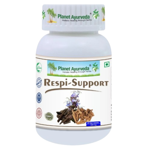 Respi Support 60ks Planet Ayurveda